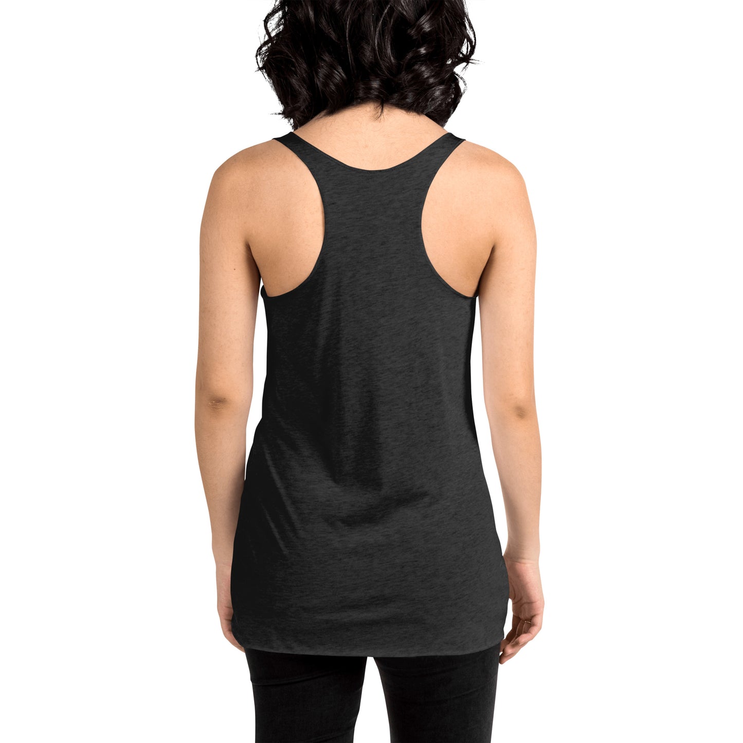 " Life and fame" Women's Racerback Tank