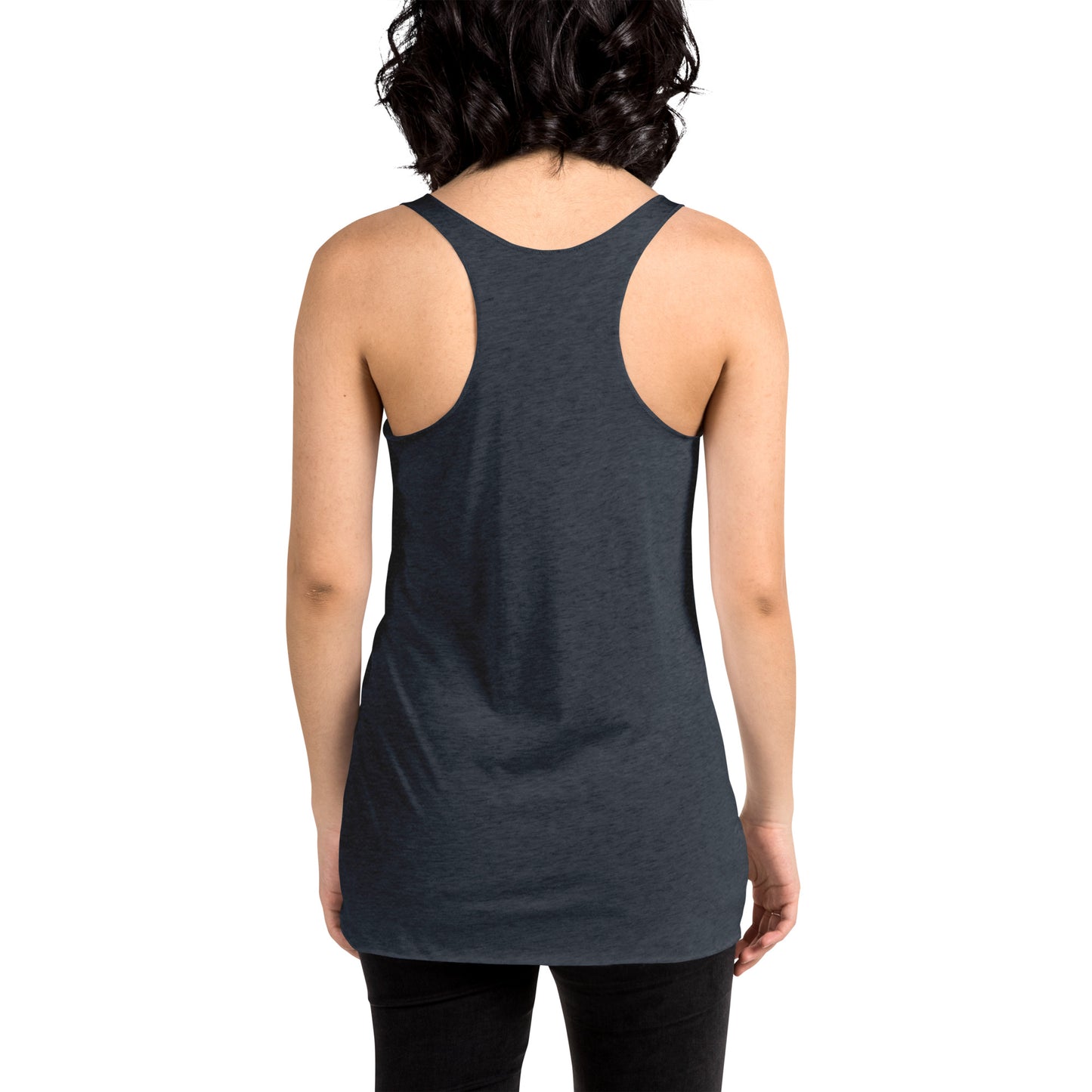 " Life and fame" Women's Racerback Tank