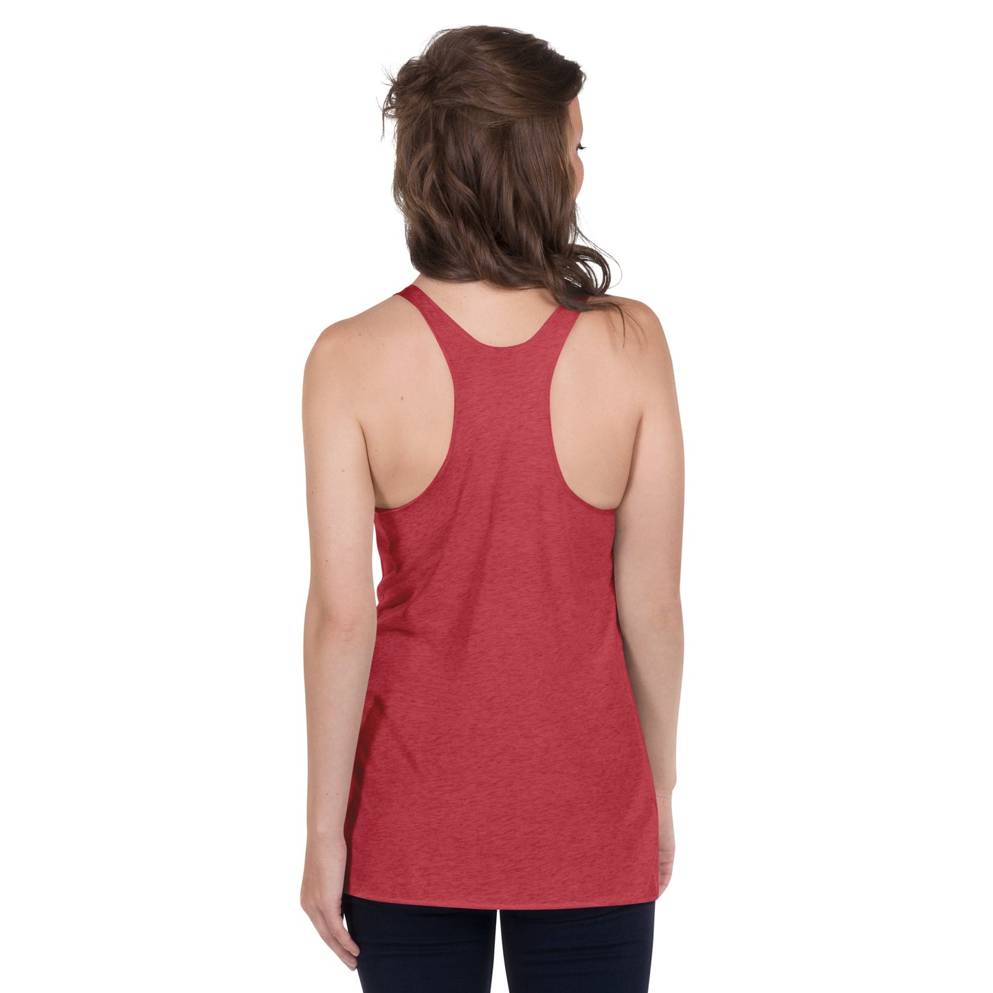 "Symbol of love" Women's Racerback Tank