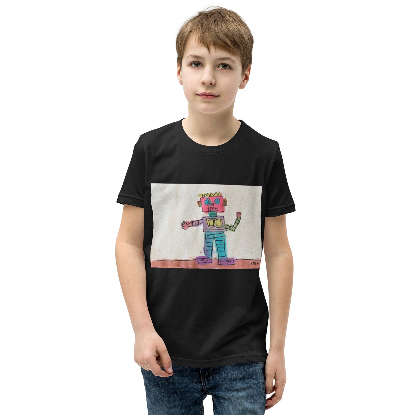 "Robot" Youth Short Sleeve T-Shirt