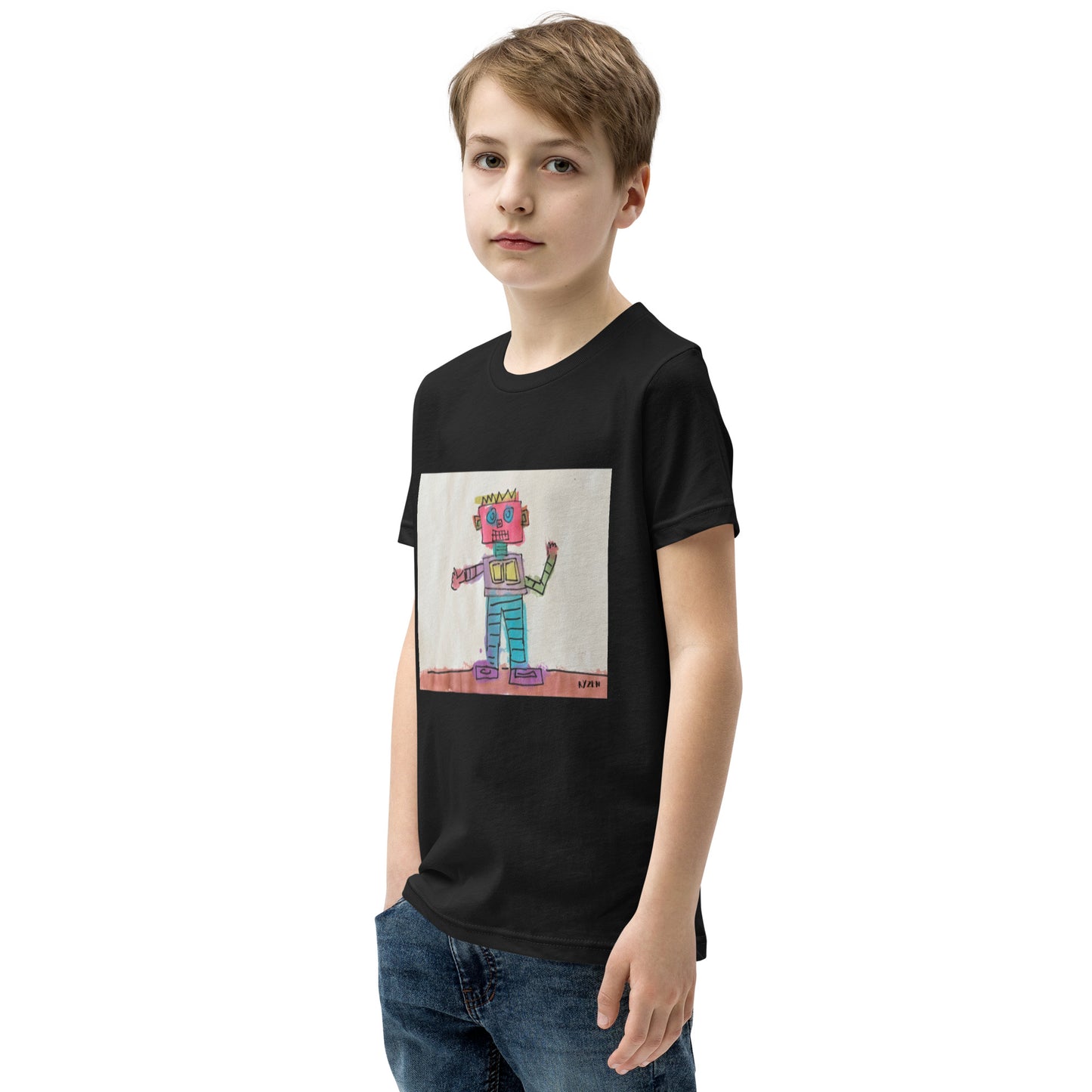 "Robot" Youth Short Sleeve T-Shirt