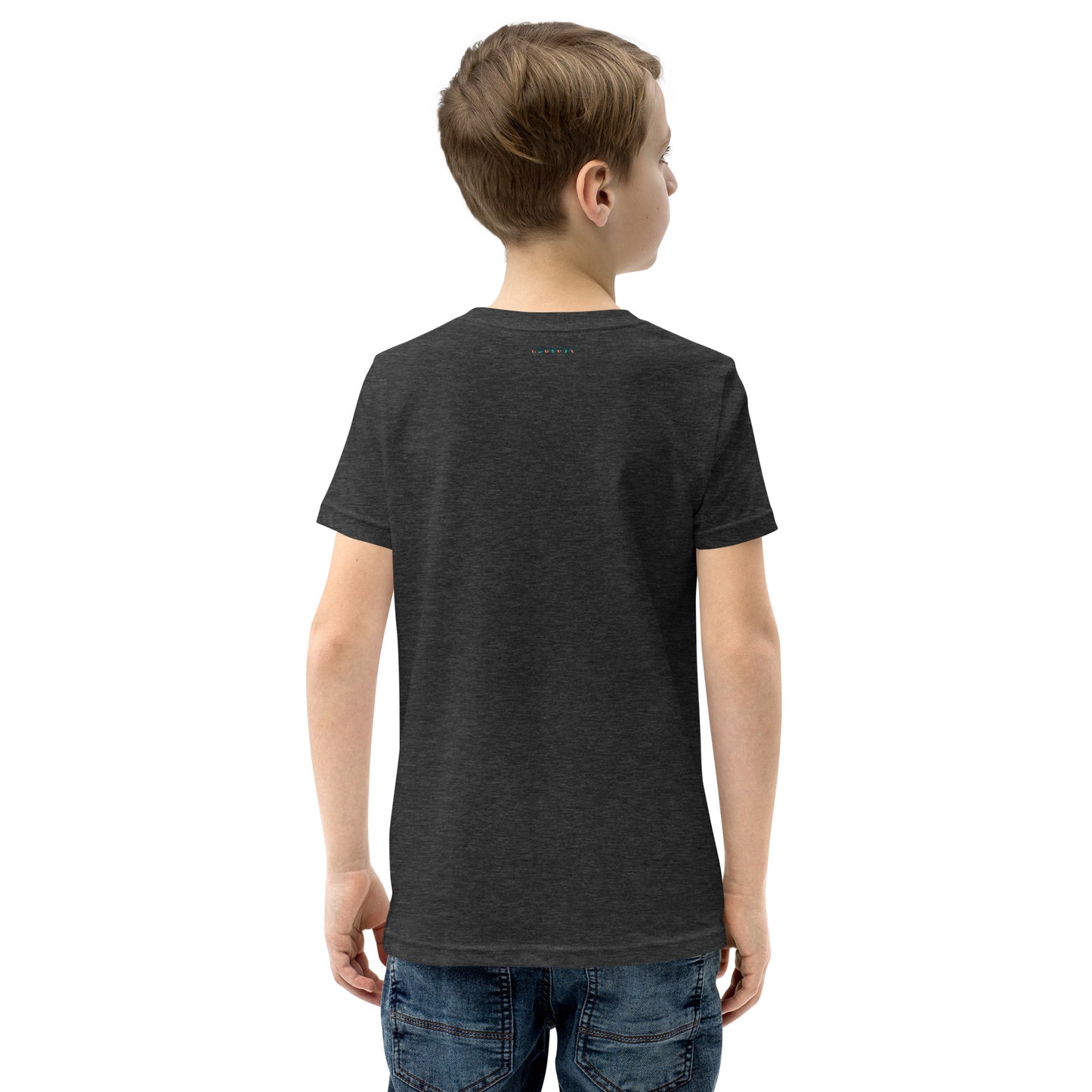 Robot Youth Short Sleeve T-Shirt