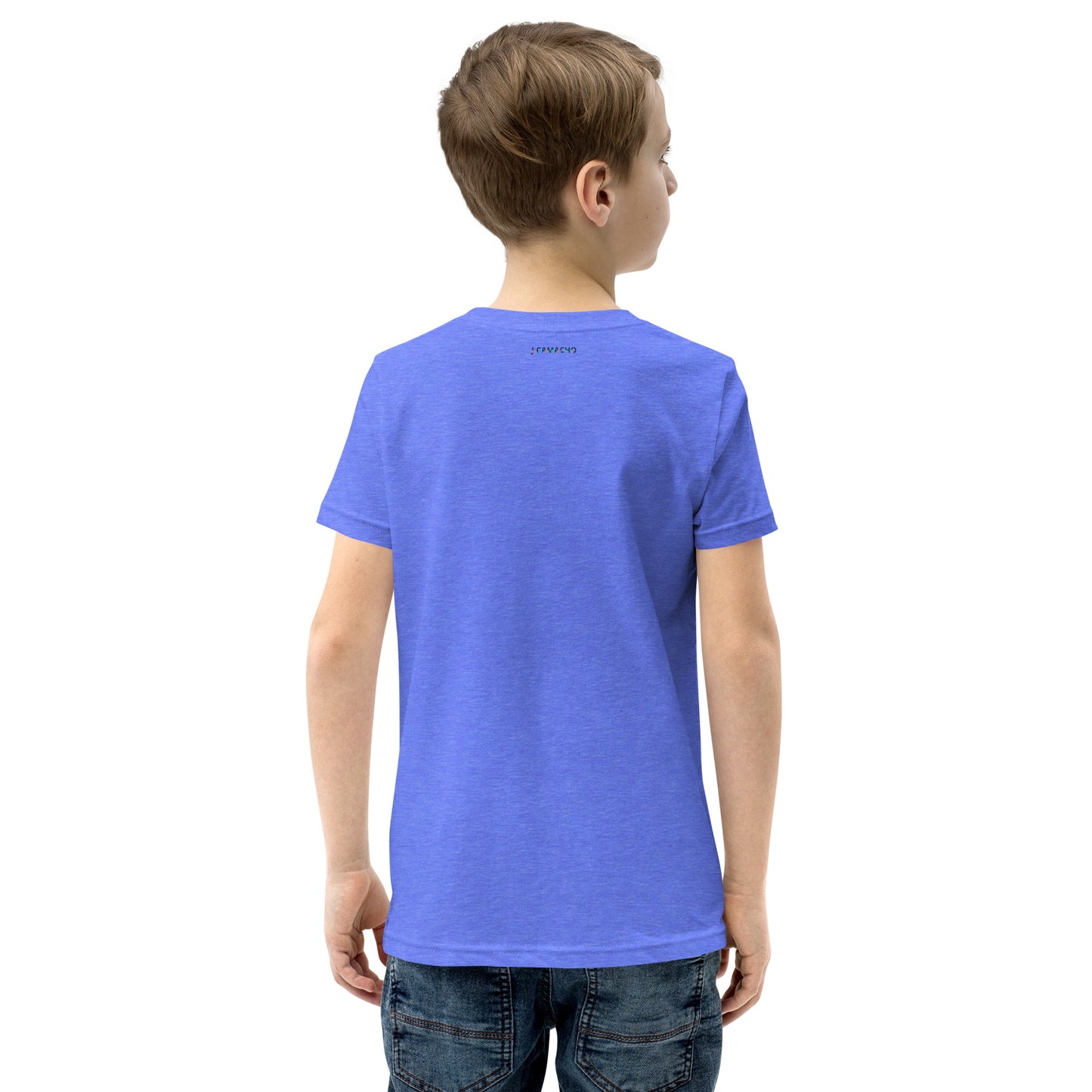 Robot Youth Short Sleeve T-Shirt