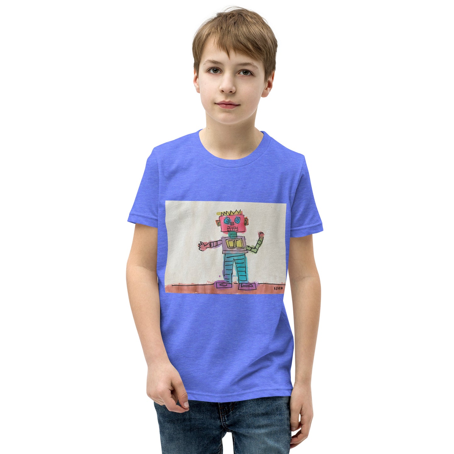 Robot Youth Short Sleeve T-Shirt