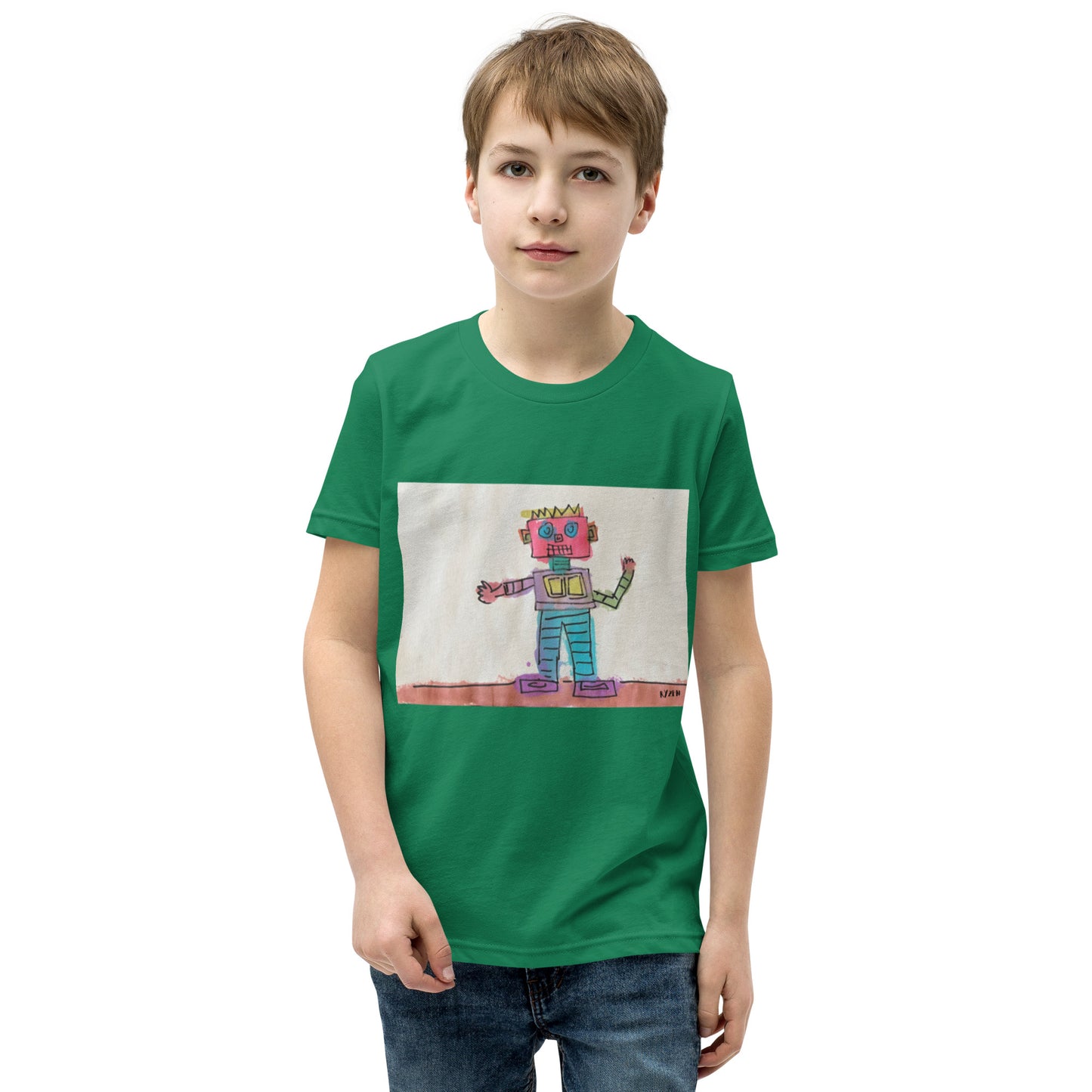 "Robot" Youth Short Sleeve T-Shirt