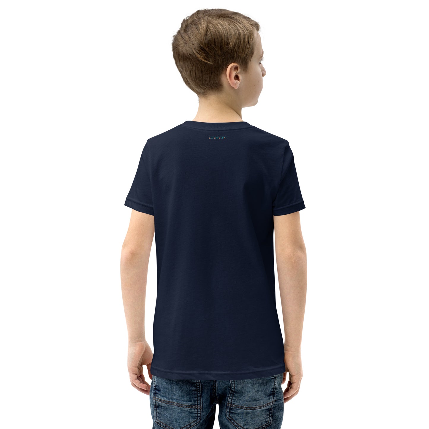 Robot Youth Short Sleeve T-Shirt