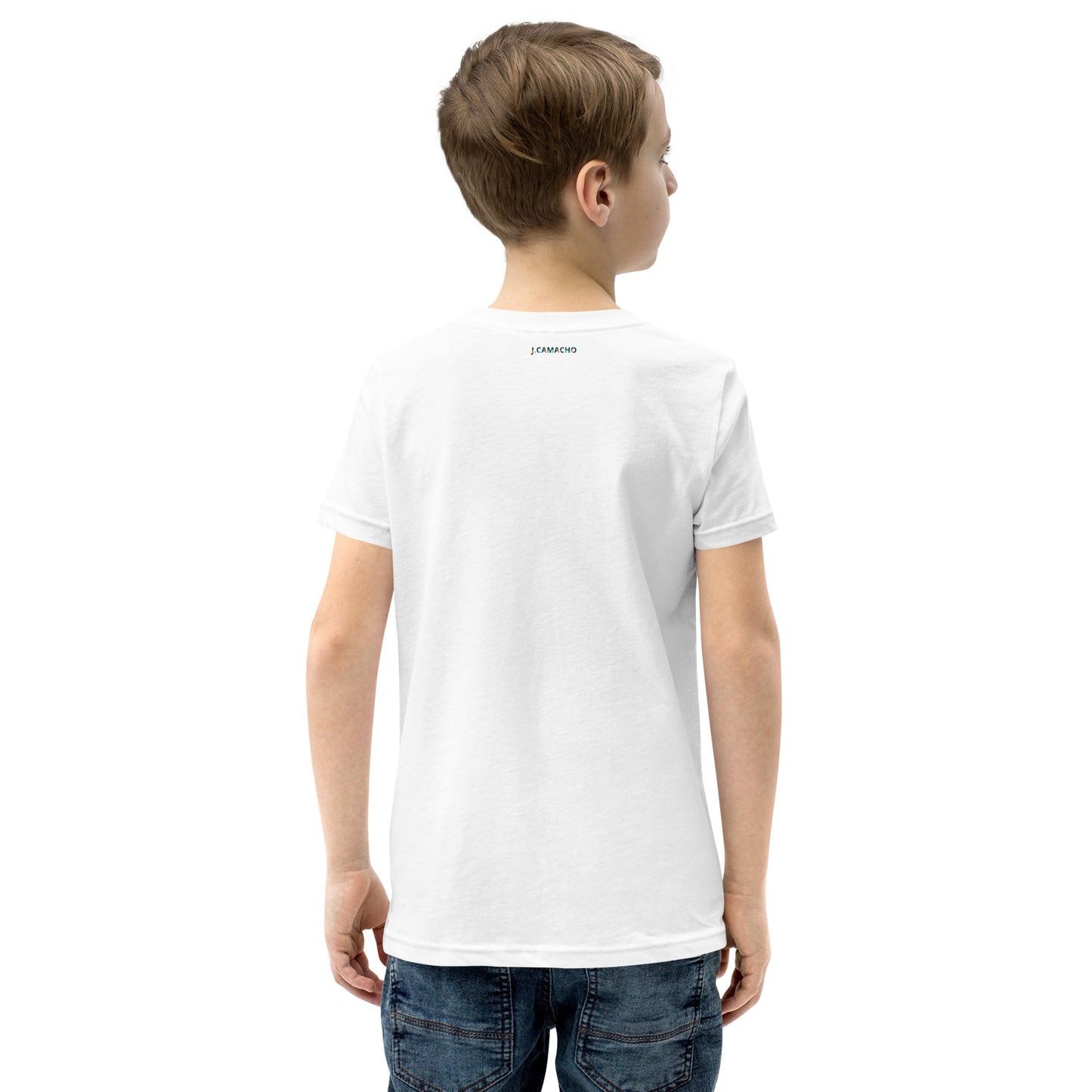 Robot Youth Short Sleeve T-Shirt