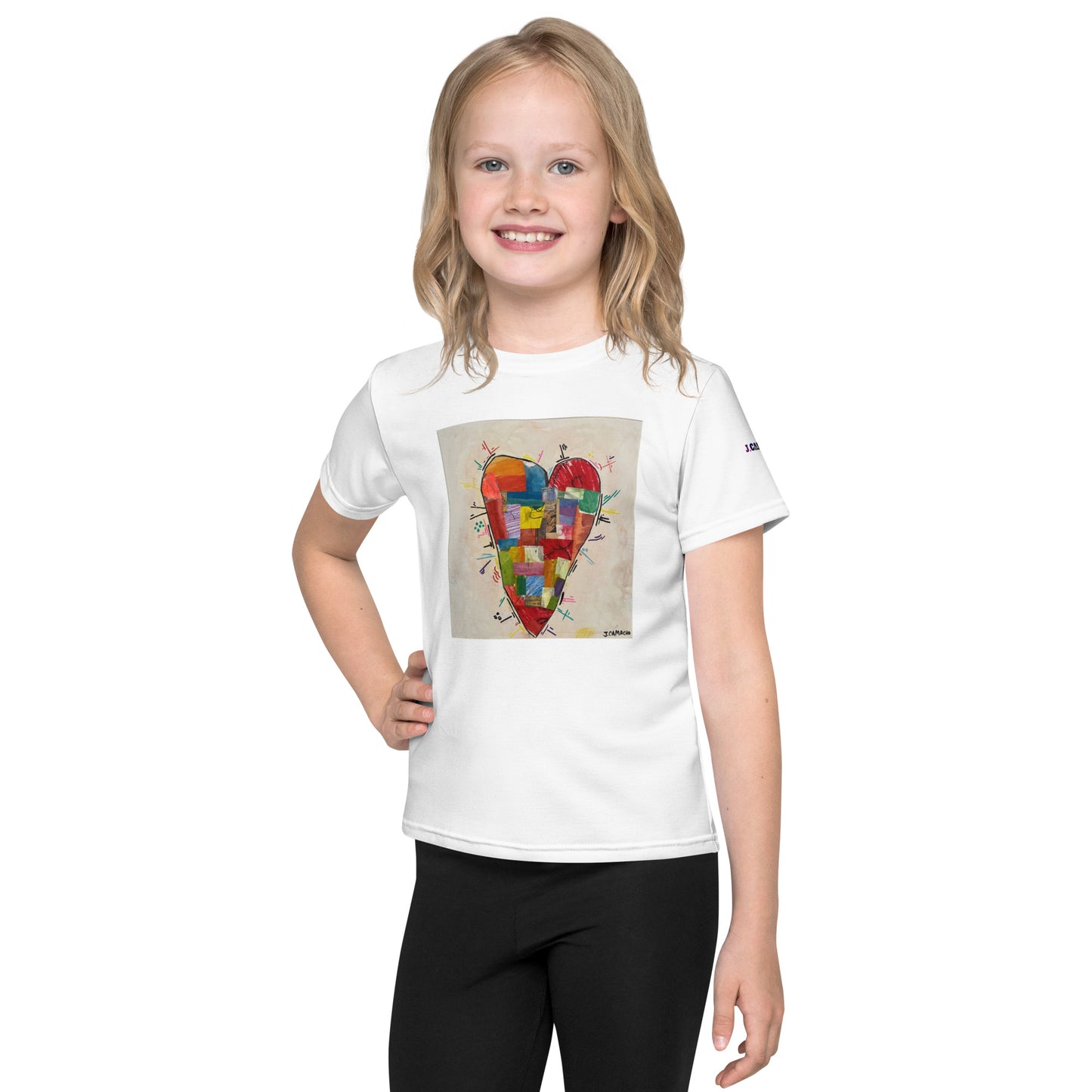 "Putting the pieces back together" Kids crew neck t-shirt