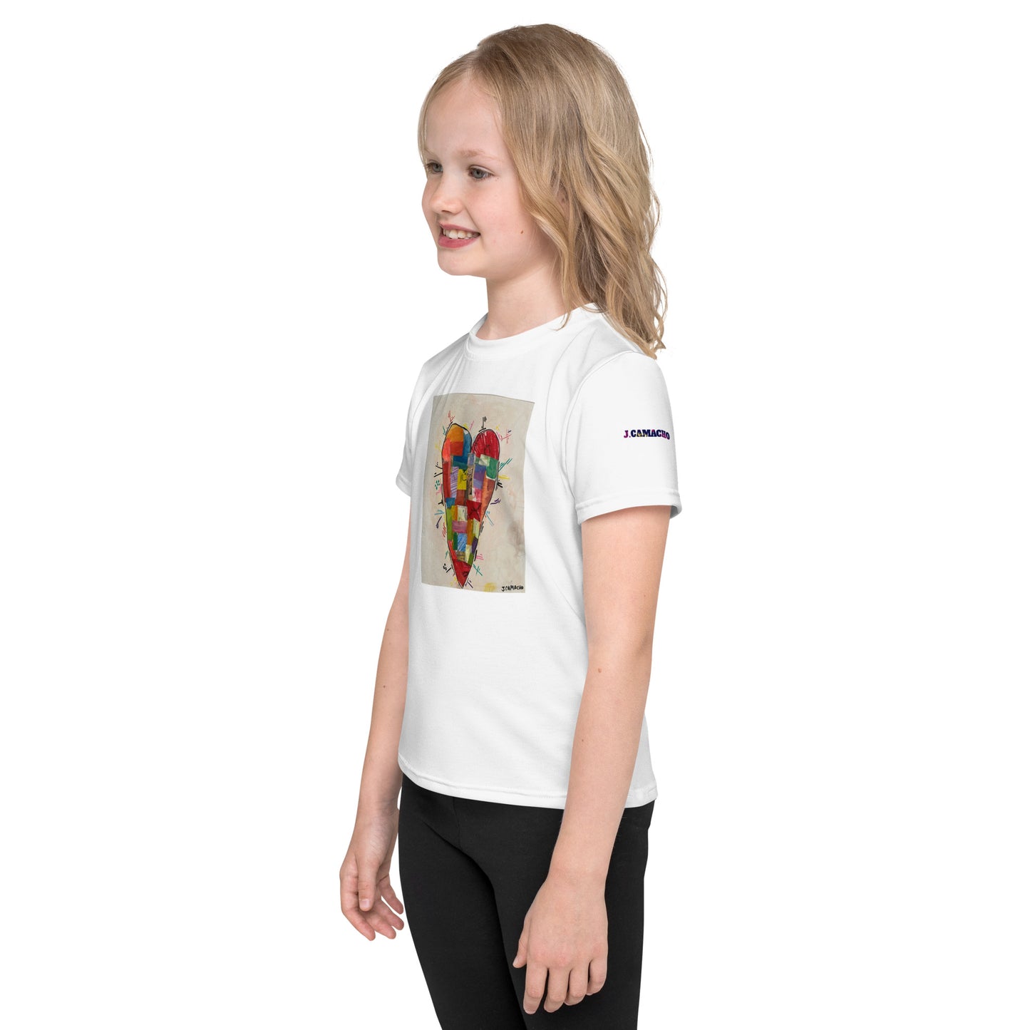 "Putting the pieces back together" Kids crew neck t-shirt