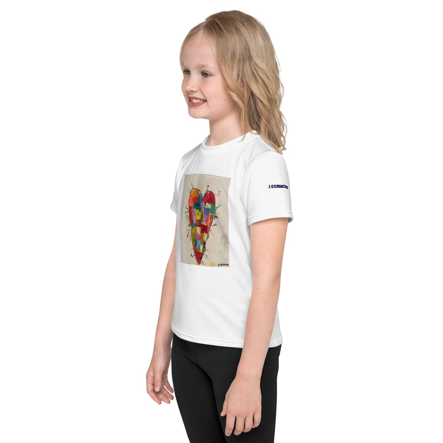 "Putting the pieces back together" Kids crew neck t-shirt