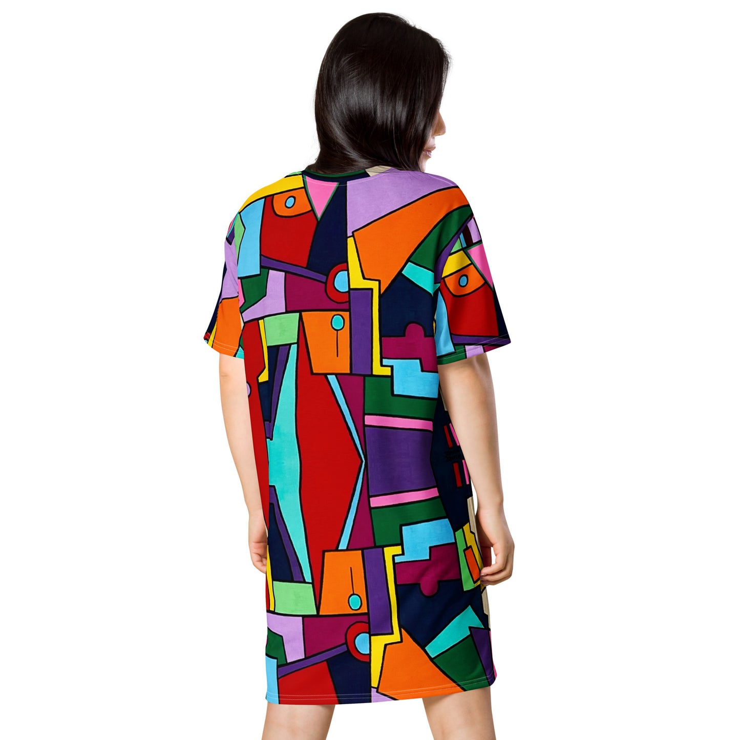 "Zion Taino Warrior" T-shirt dress