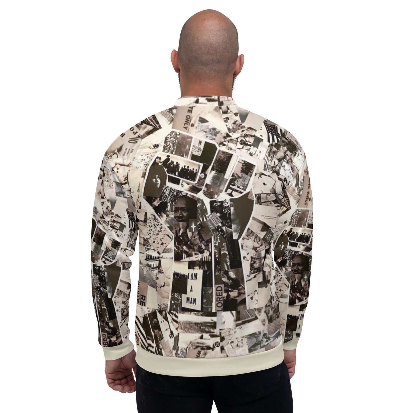 "Resistance" Unisex Bomber Jacket