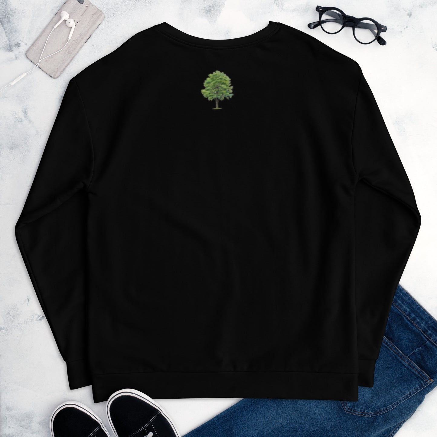 geometric lines Unisex Sweatshirt