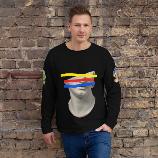 greek sculptire Unisex Sweatshirt