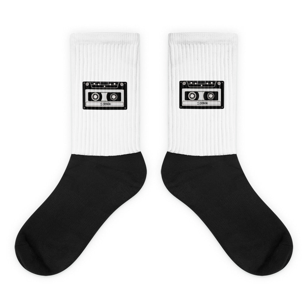 tape cassette Socks