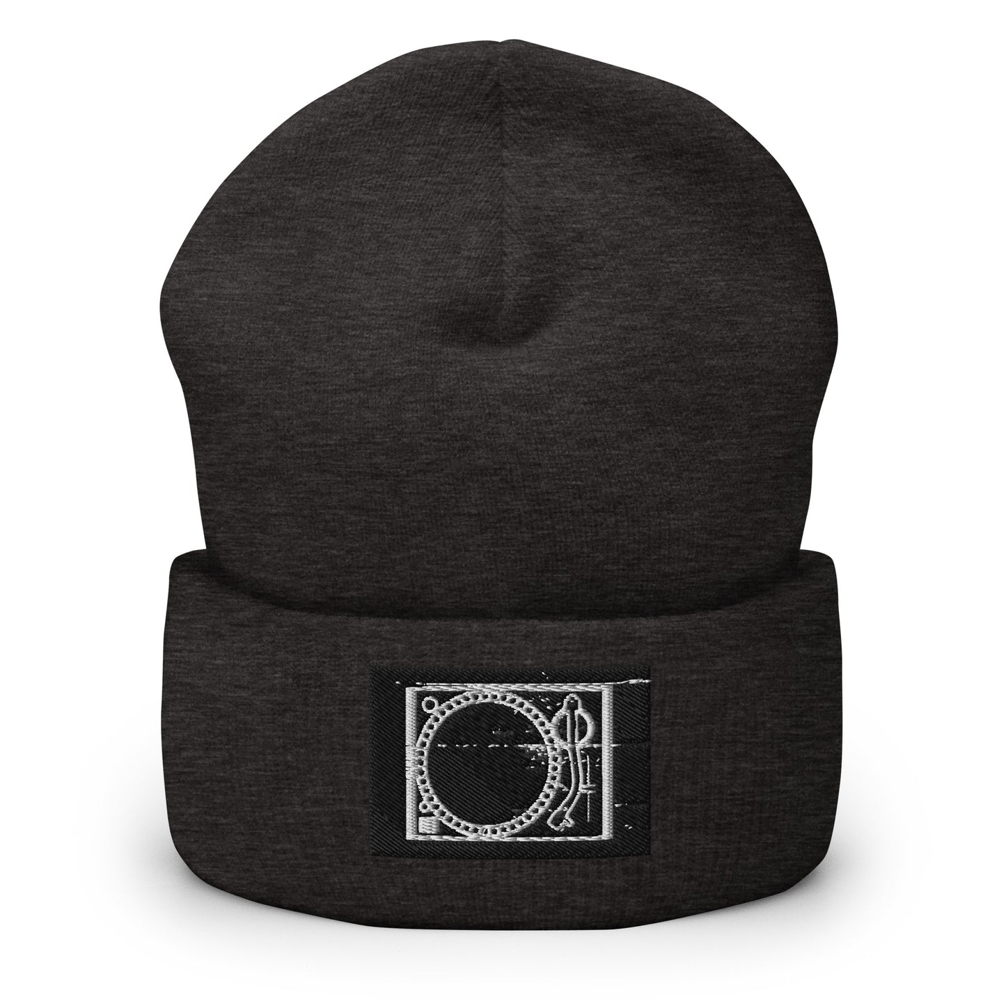 "Turntable" Cuffed Beanie