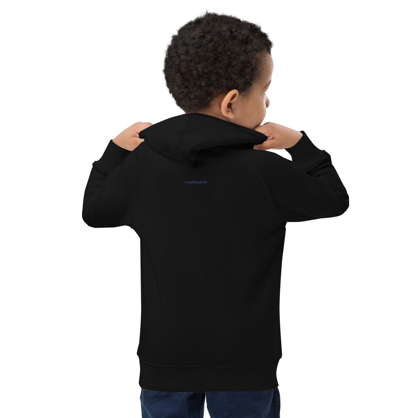 "Elephant by Ryzen" Kids eco hoodie