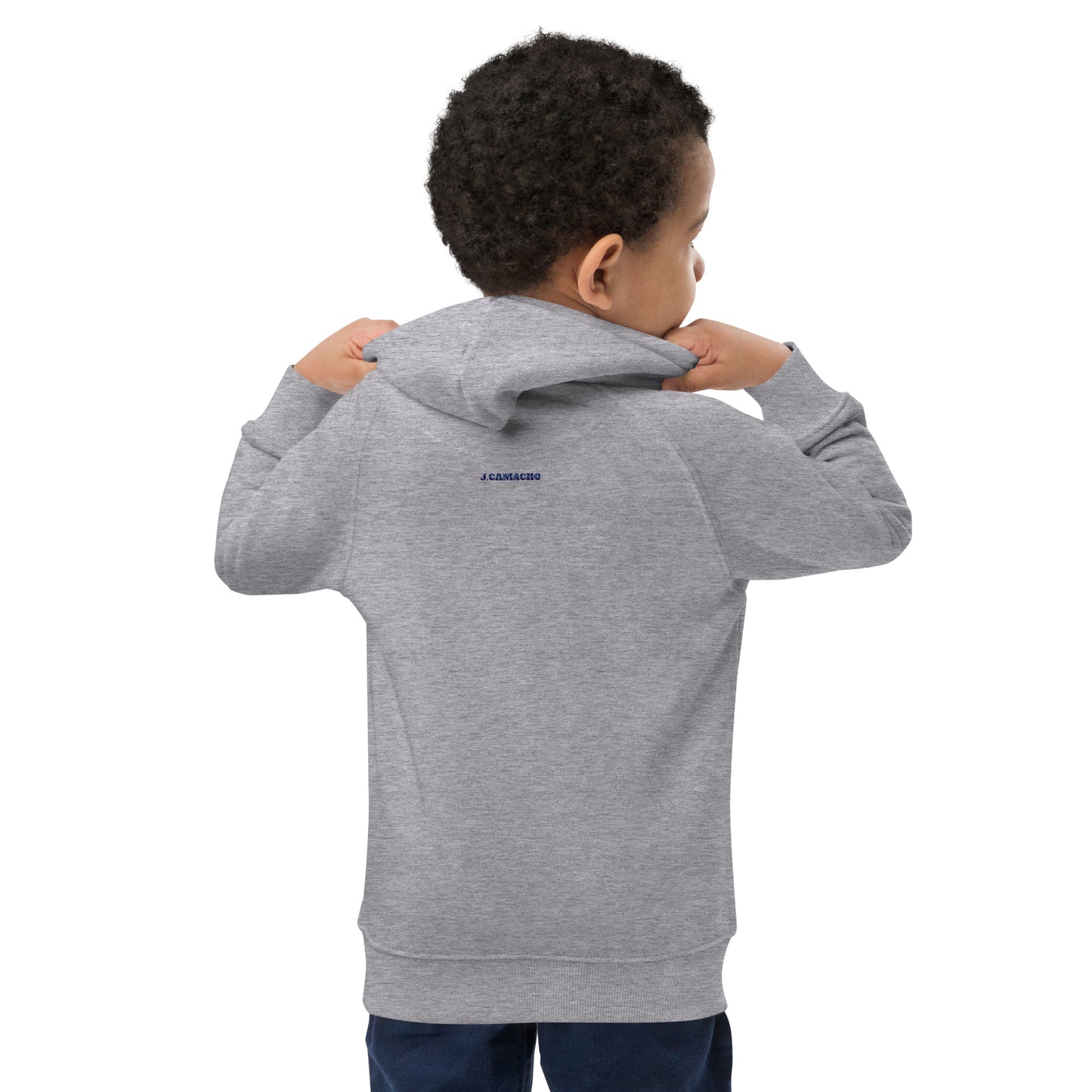 "Elephant by Ryzen" Kids eco hoodie