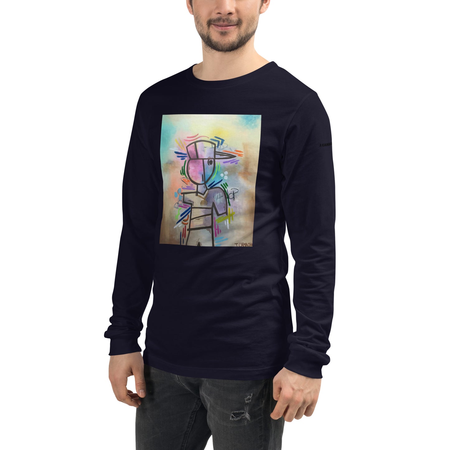 "BBoy" Unisex Long Sleeve Tee