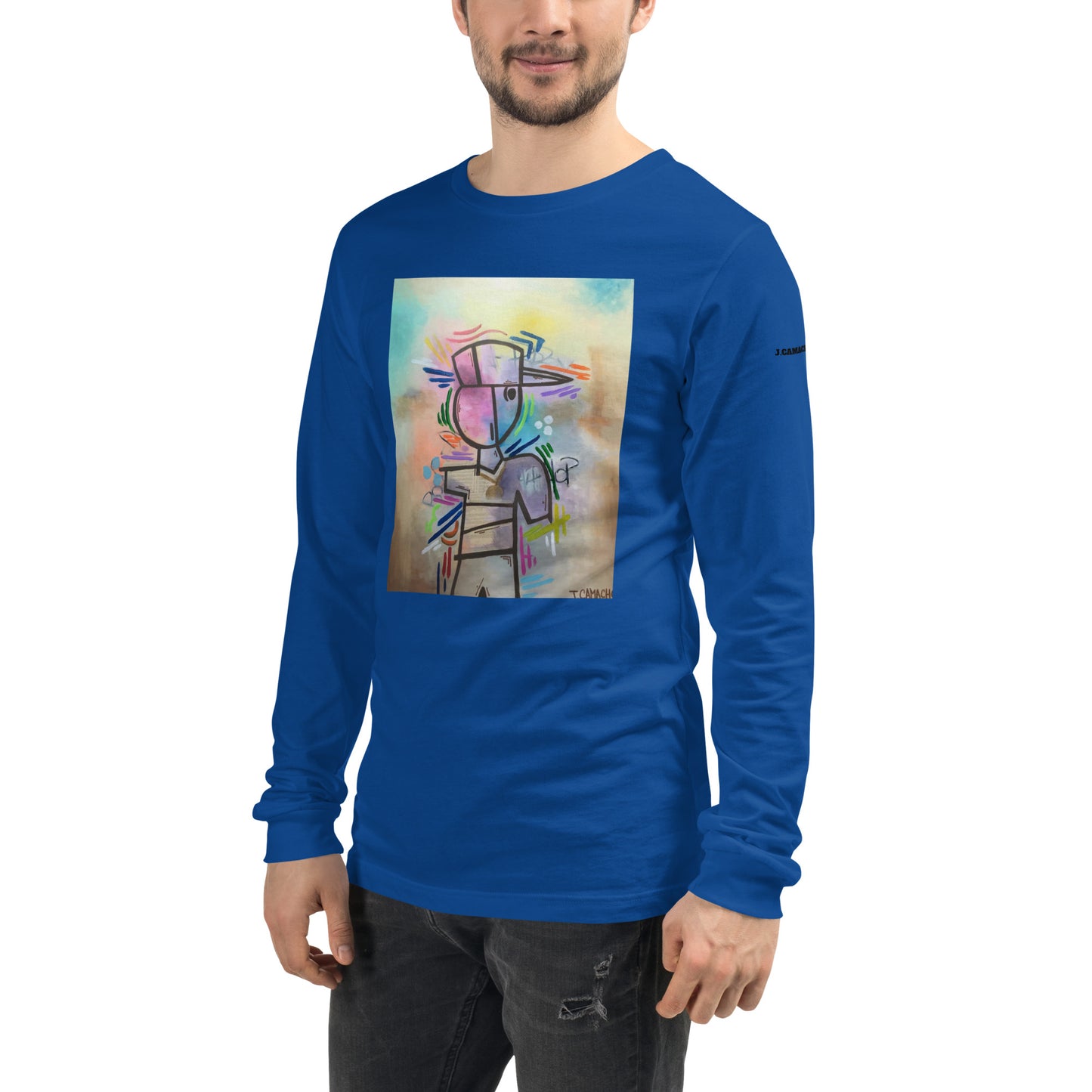 "BBoy" Unisex Long Sleeve Tee