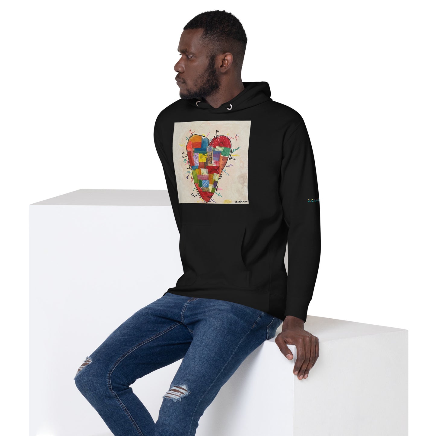 "Putting the Pieces back together" Unisex Hoodie