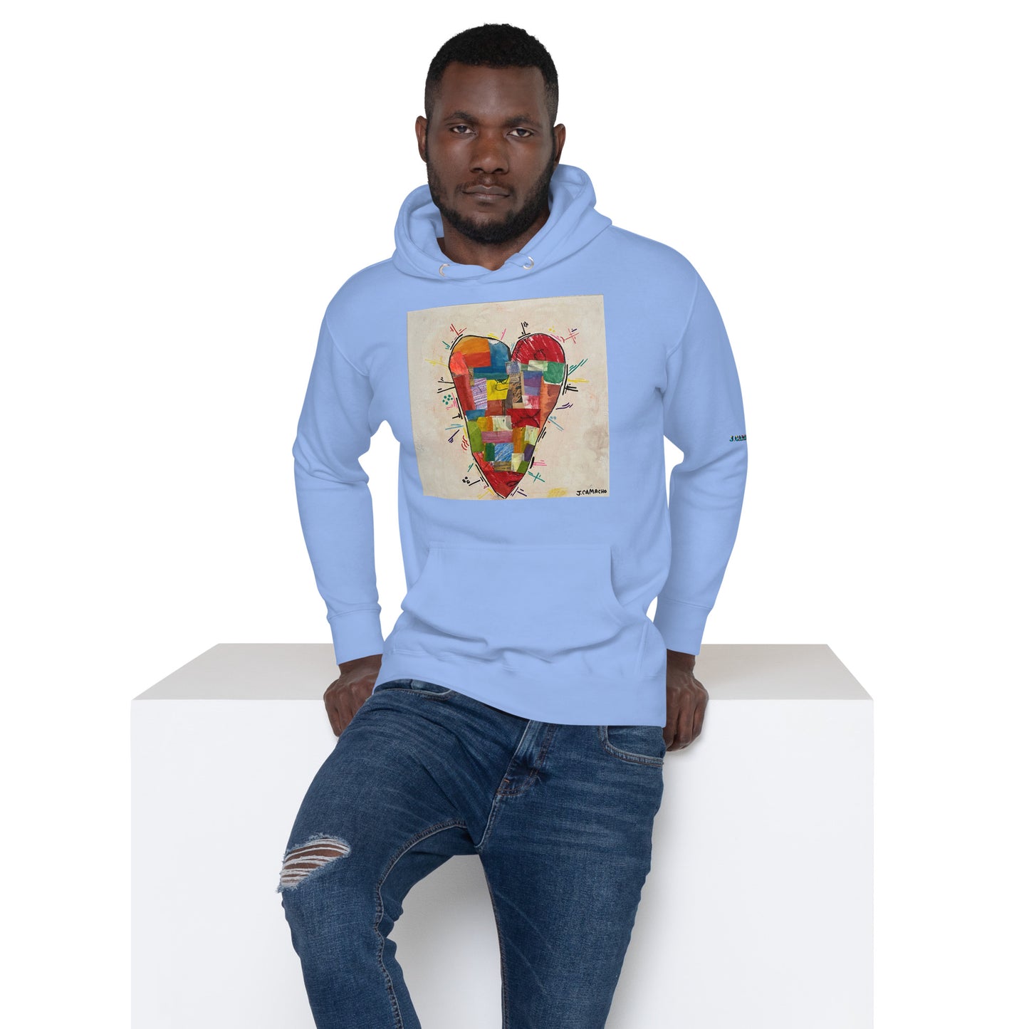 "Putting the Pieces back together" Unisex Hoodie