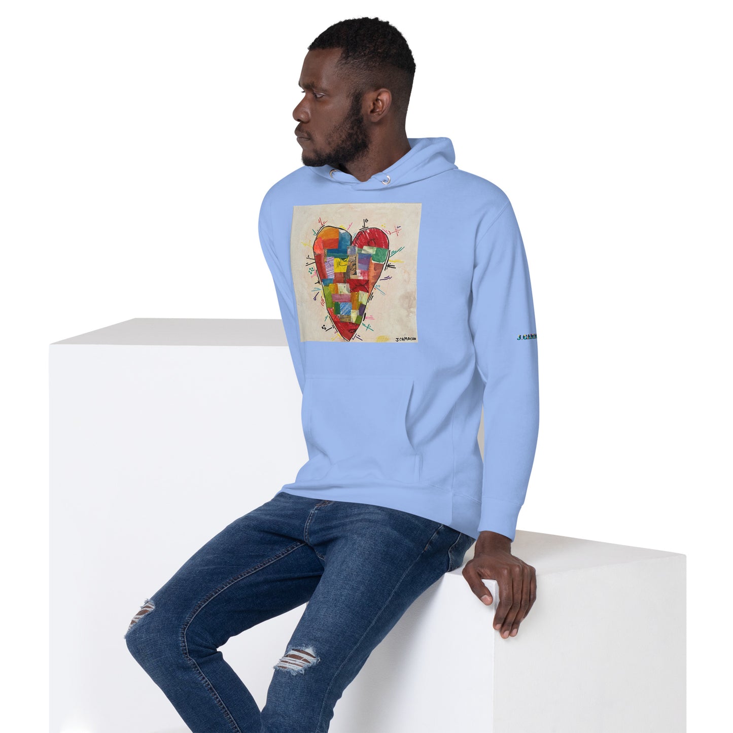 "Putting the Pieces back together" Unisex Hoodie