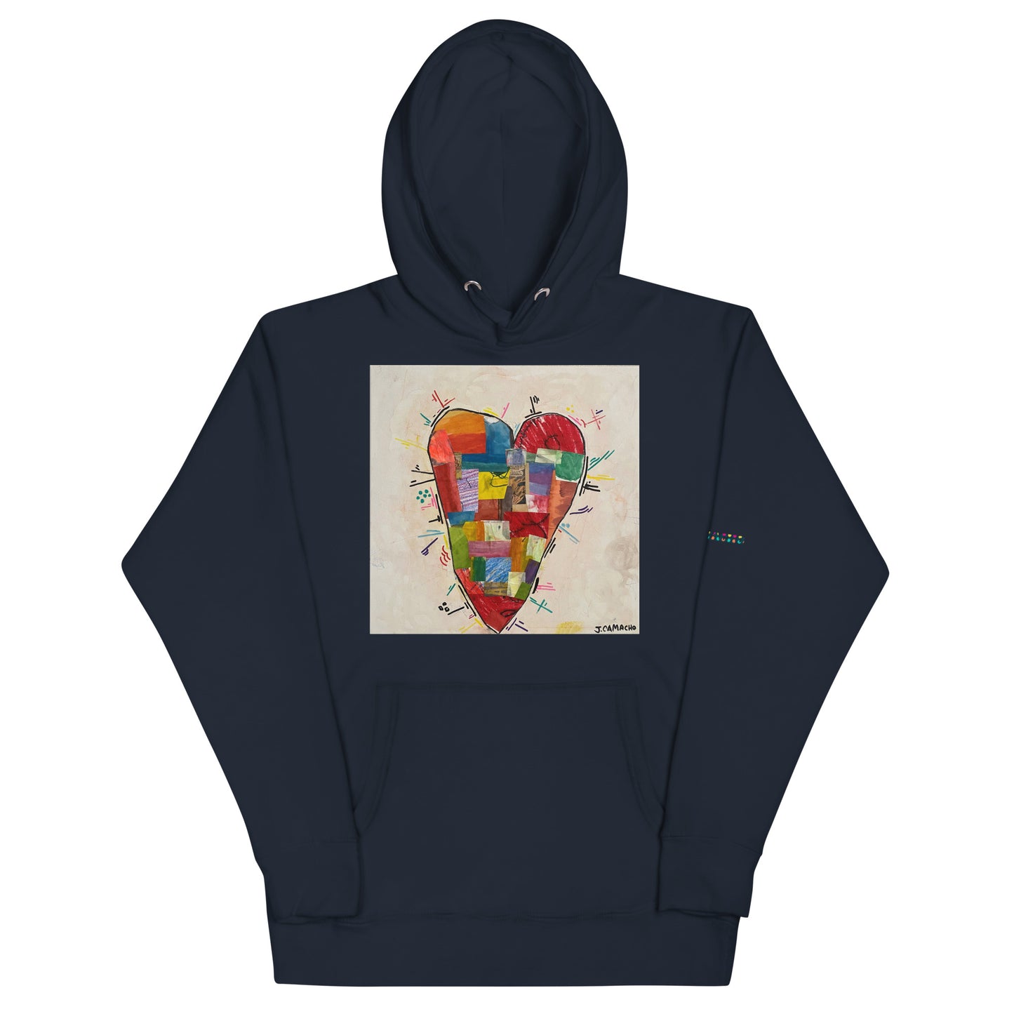 "Putting the Pieces back together" Unisex Hoodie