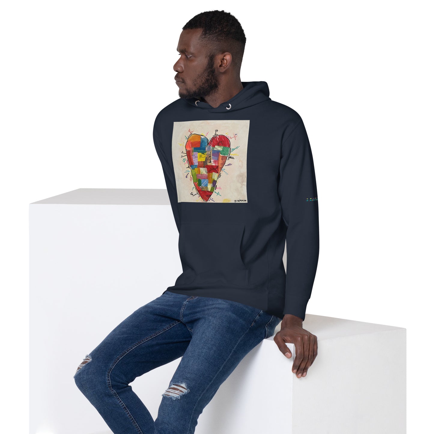 "Putting the Pieces back together" Unisex Hoodie