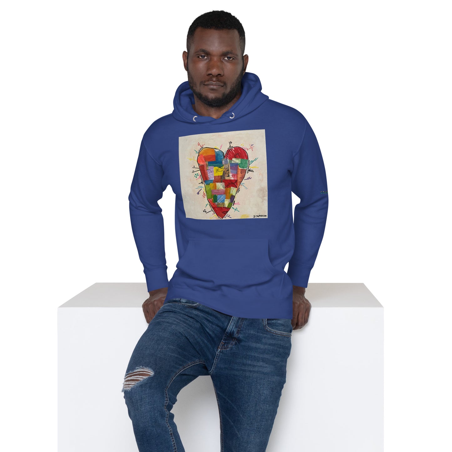 "Putting the Pieces back together" Unisex Hoodie