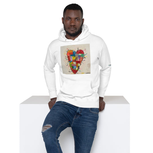 "Putting the Pieces back together" Unisex Hoodie