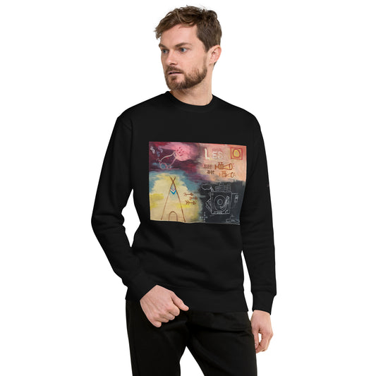 "Reflection No.7" Unisex Premium Sweatshirt