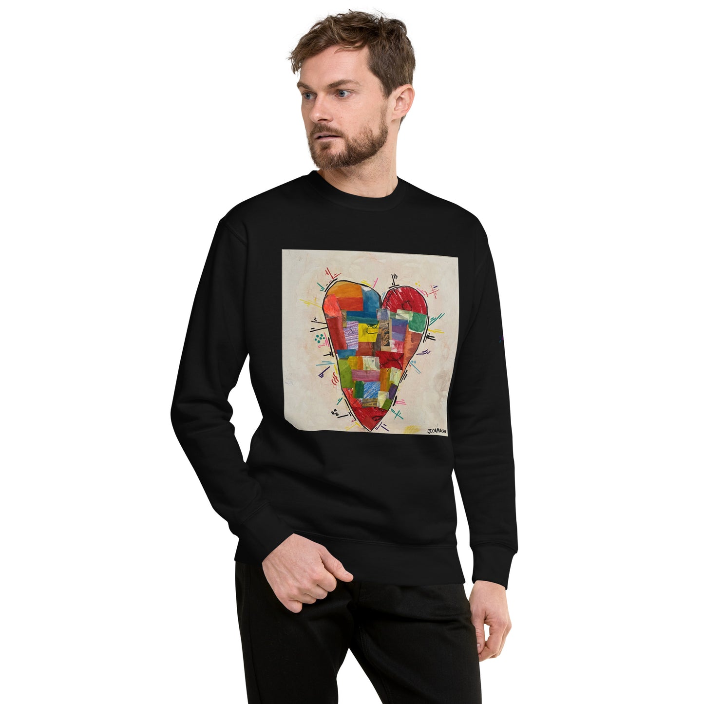 "Putting the Pieces back to together" Unisex Premium Sweatshirt