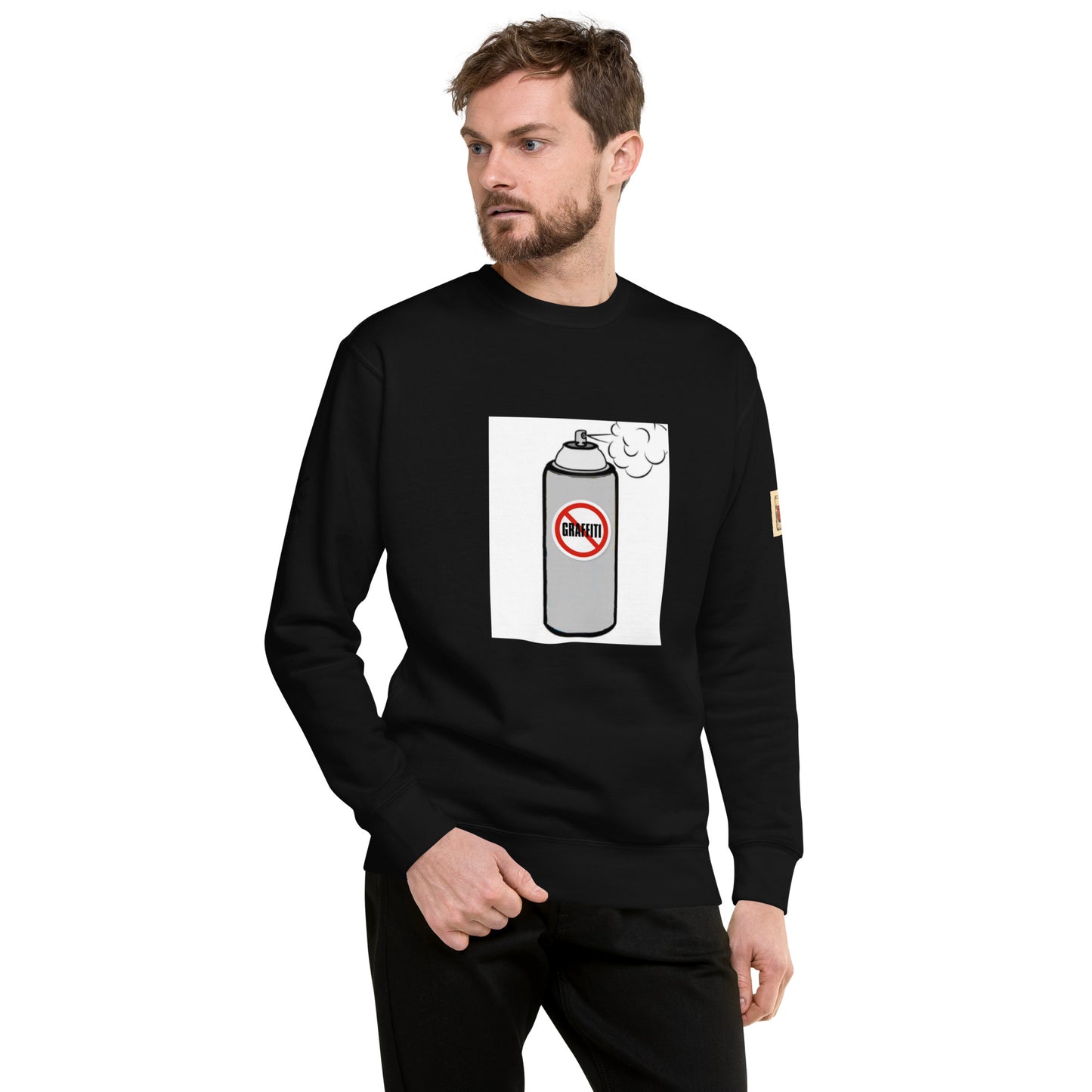 "No Graffiti" Unisex Premium Sweatshirt