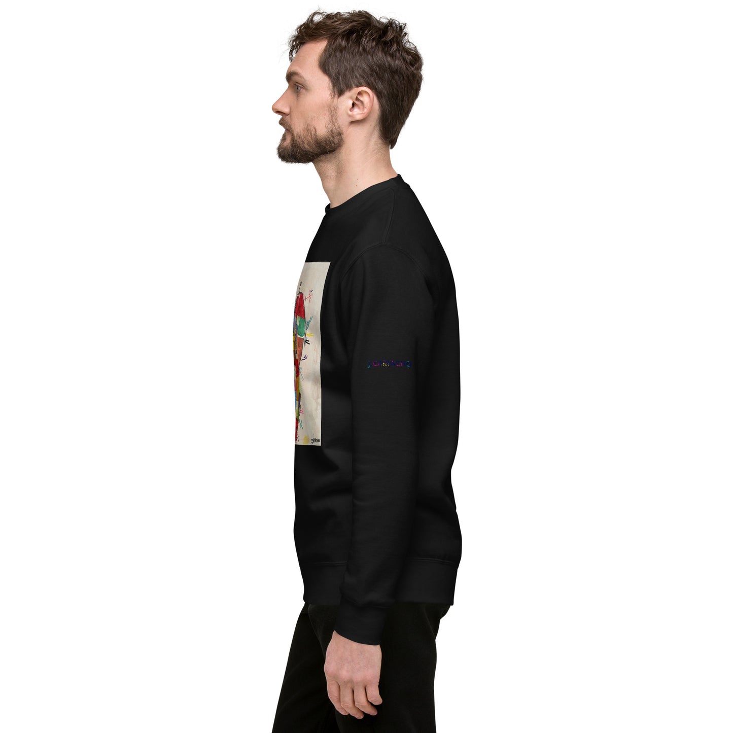 "Putting the Pieces back to together" Unisex Premium Sweatshirt