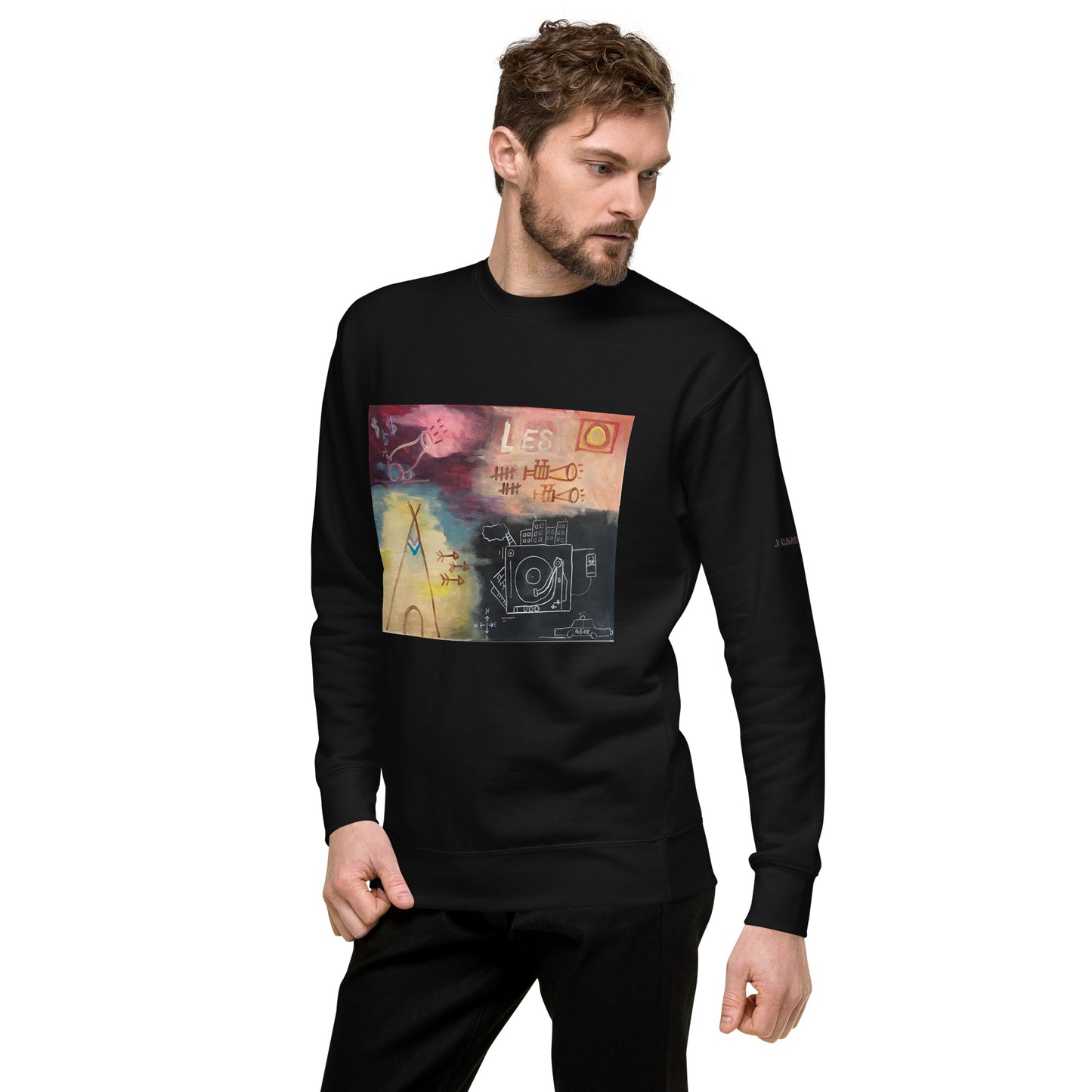 "Reflection No.7" Unisex Premium Sweatshirt