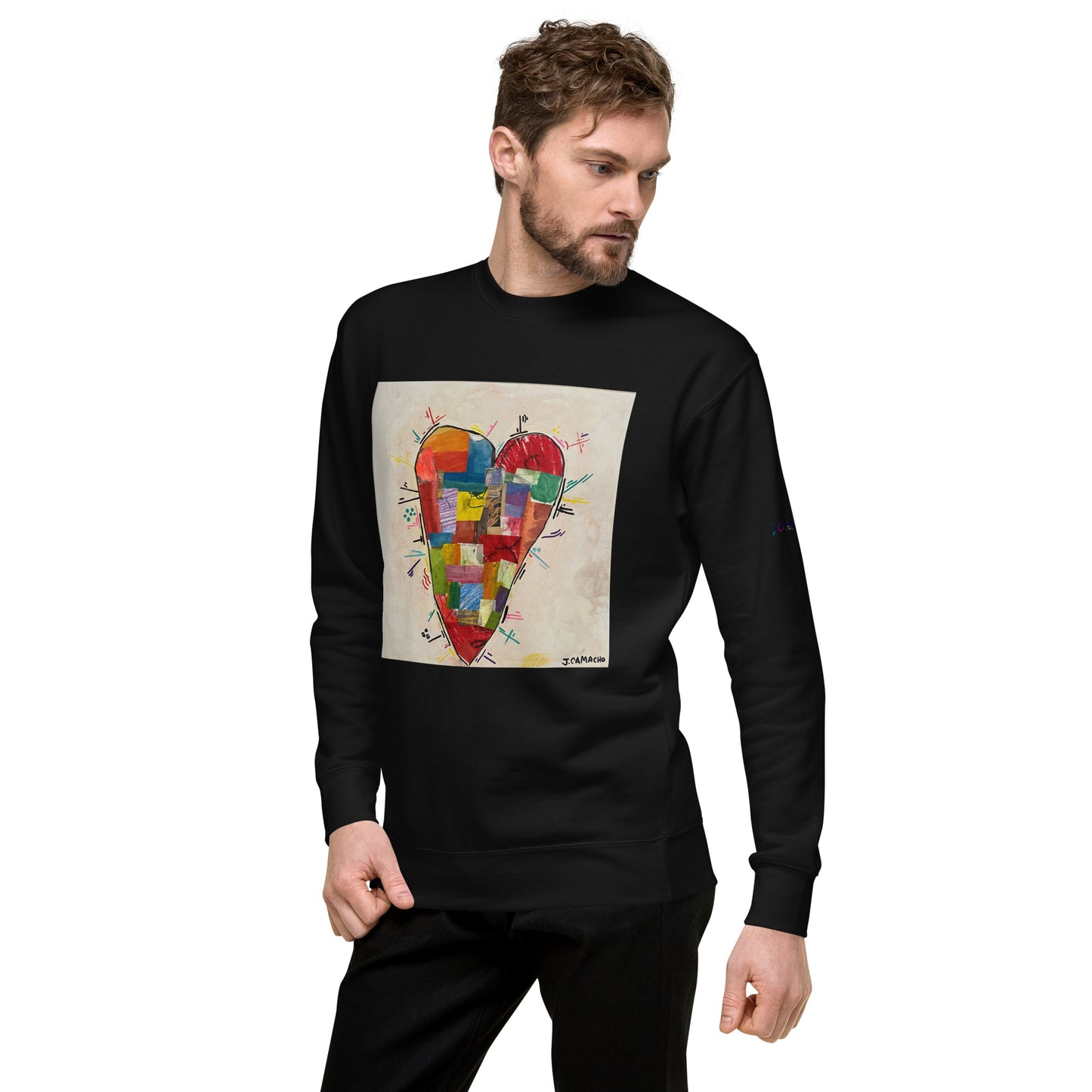 "Putting the Pieces back to together" Unisex Premium Sweatshirt