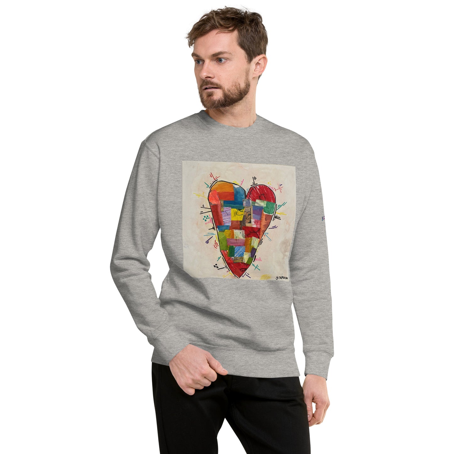 "Putting the Pieces back to together" Unisex Premium Sweatshirt