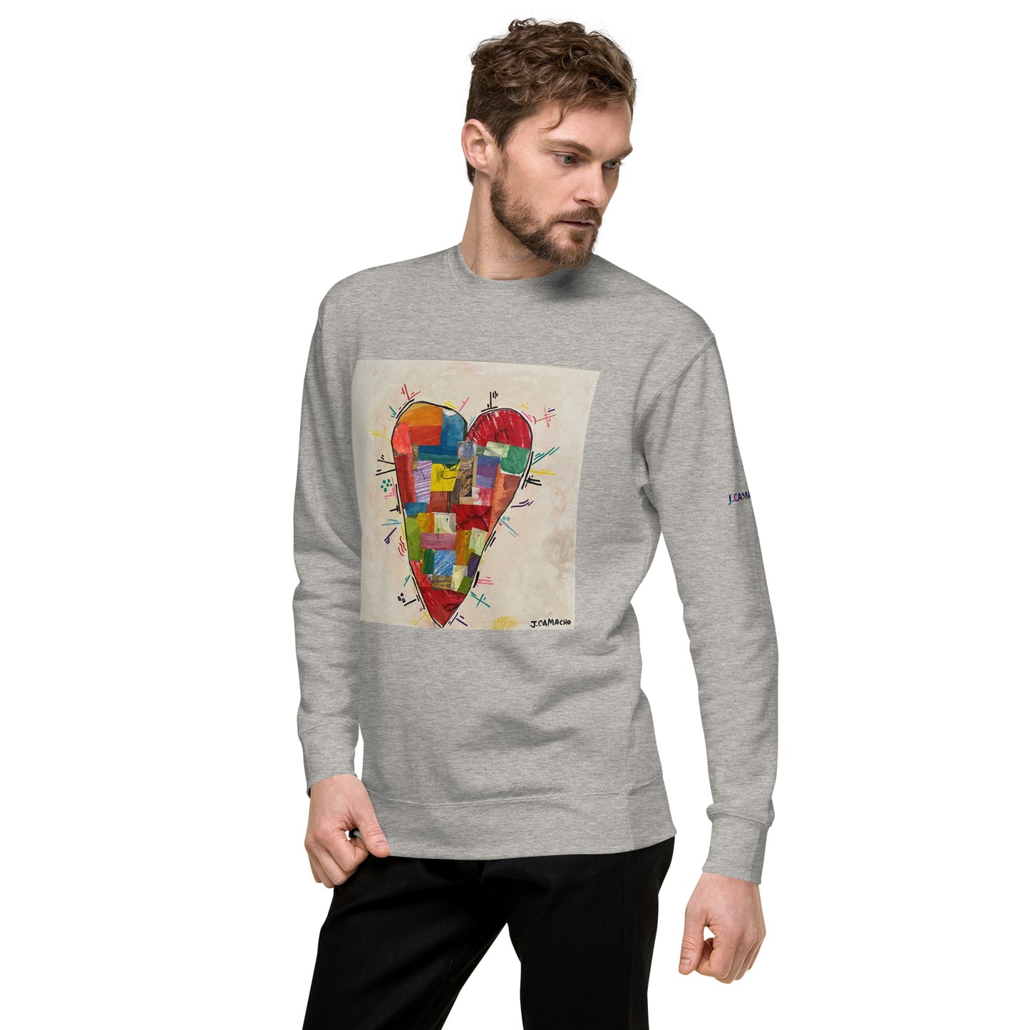 "Putting the Pieces back to together" Unisex Premium Sweatshirt