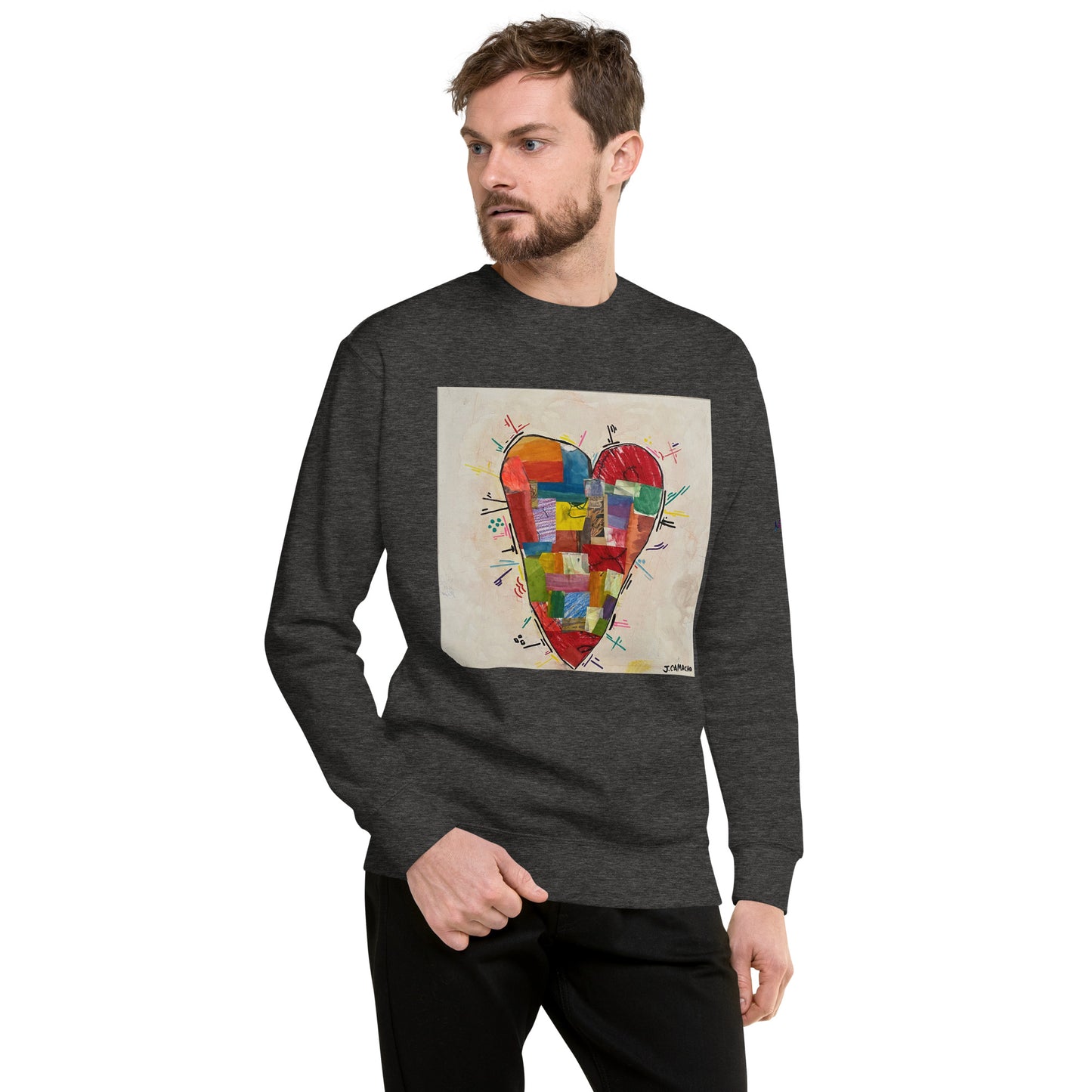 "Putting the Pieces back to together" Unisex Premium Sweatshirt