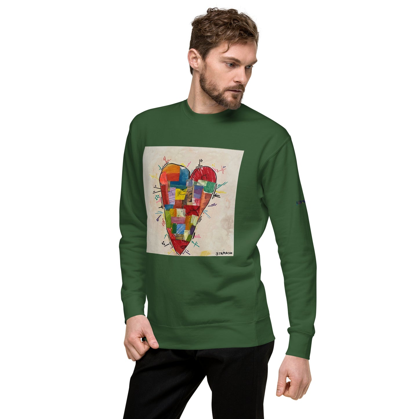 "Putting the Pieces back to together" Unisex Premium Sweatshirt