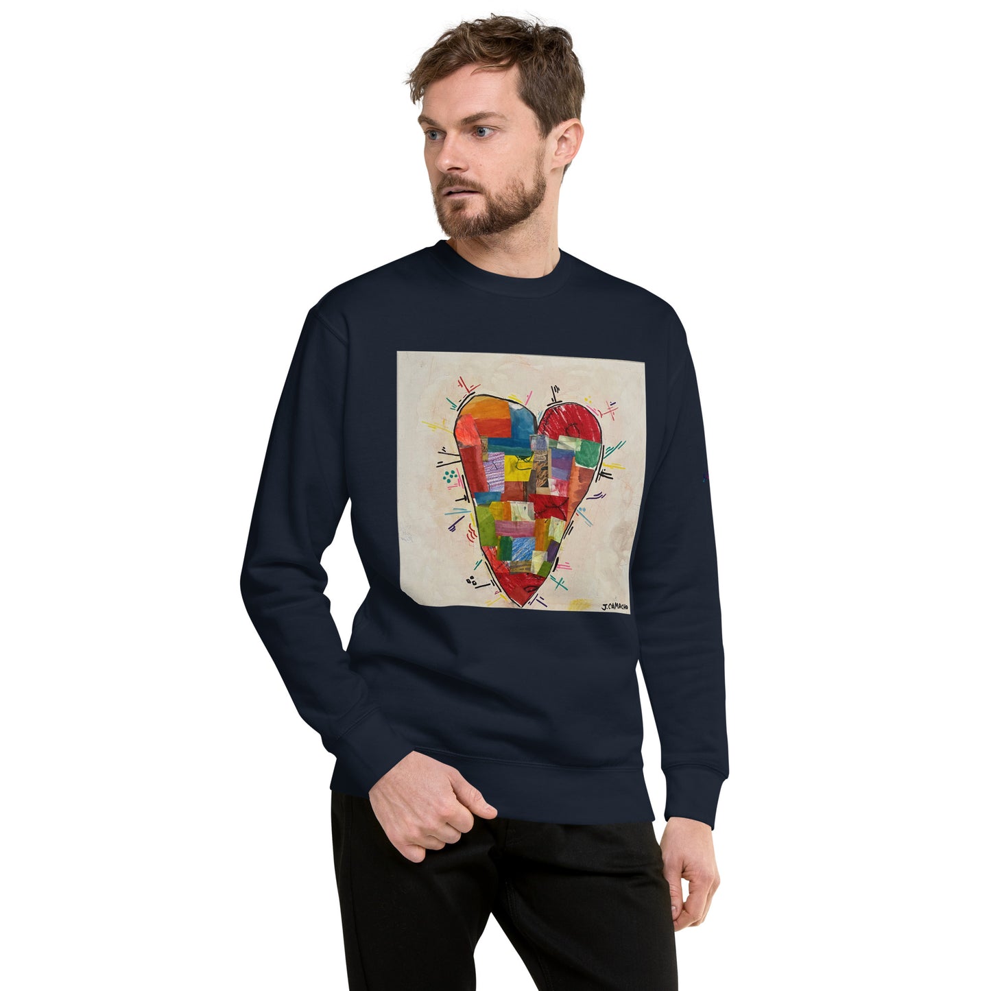 "Putting the Pieces back to together" Unisex Premium Sweatshirt