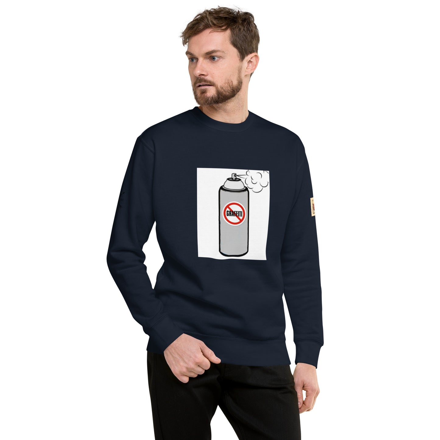 "No Graffiti" Unisex Premium Sweatshirt