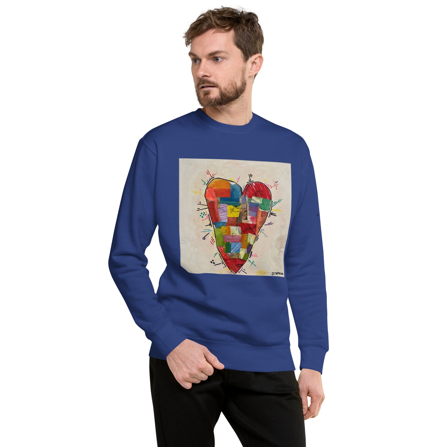 "Putting the Pieces back to together" Unisex Premium Sweatshirt