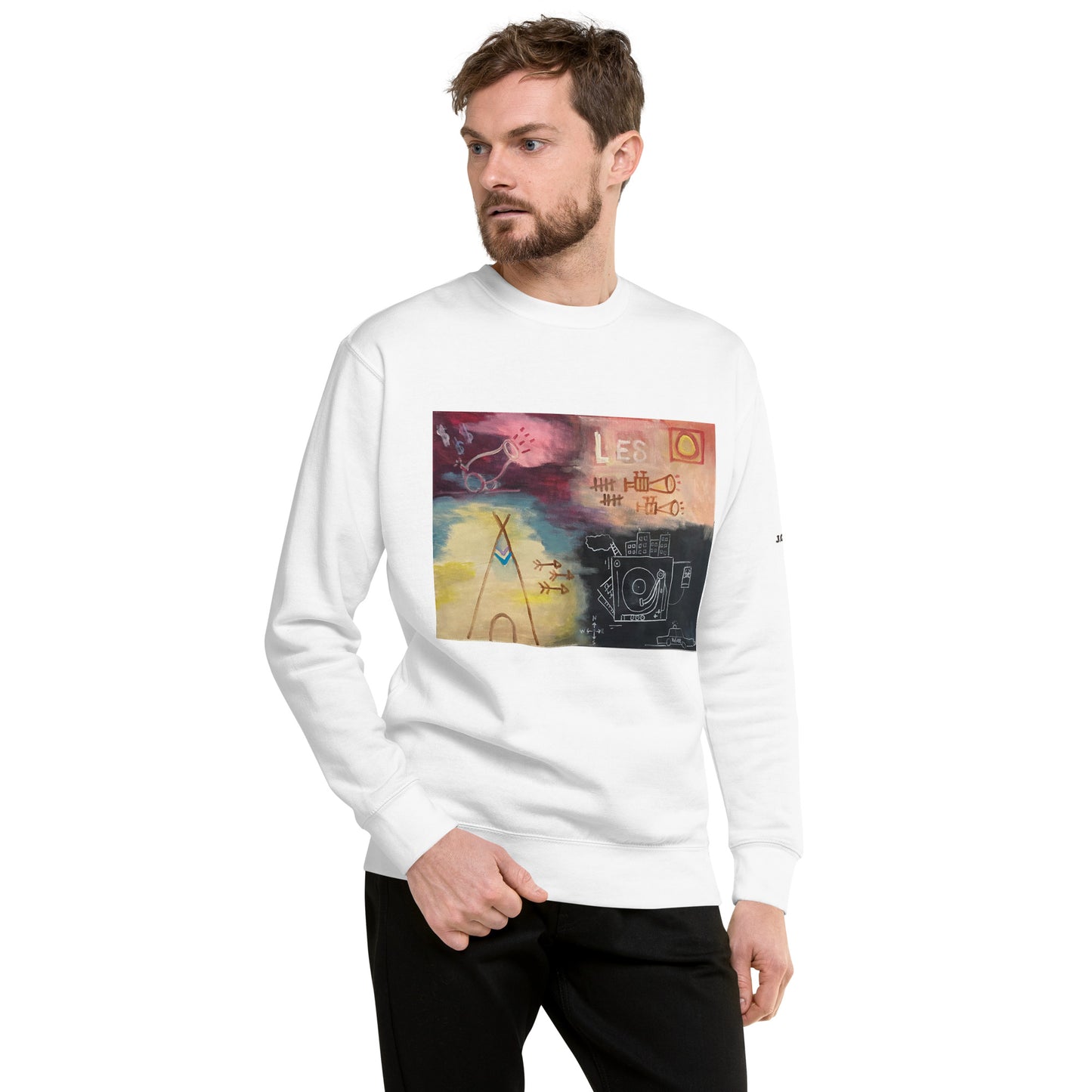 "Reflection No.7" Unisex Premium Sweatshirt