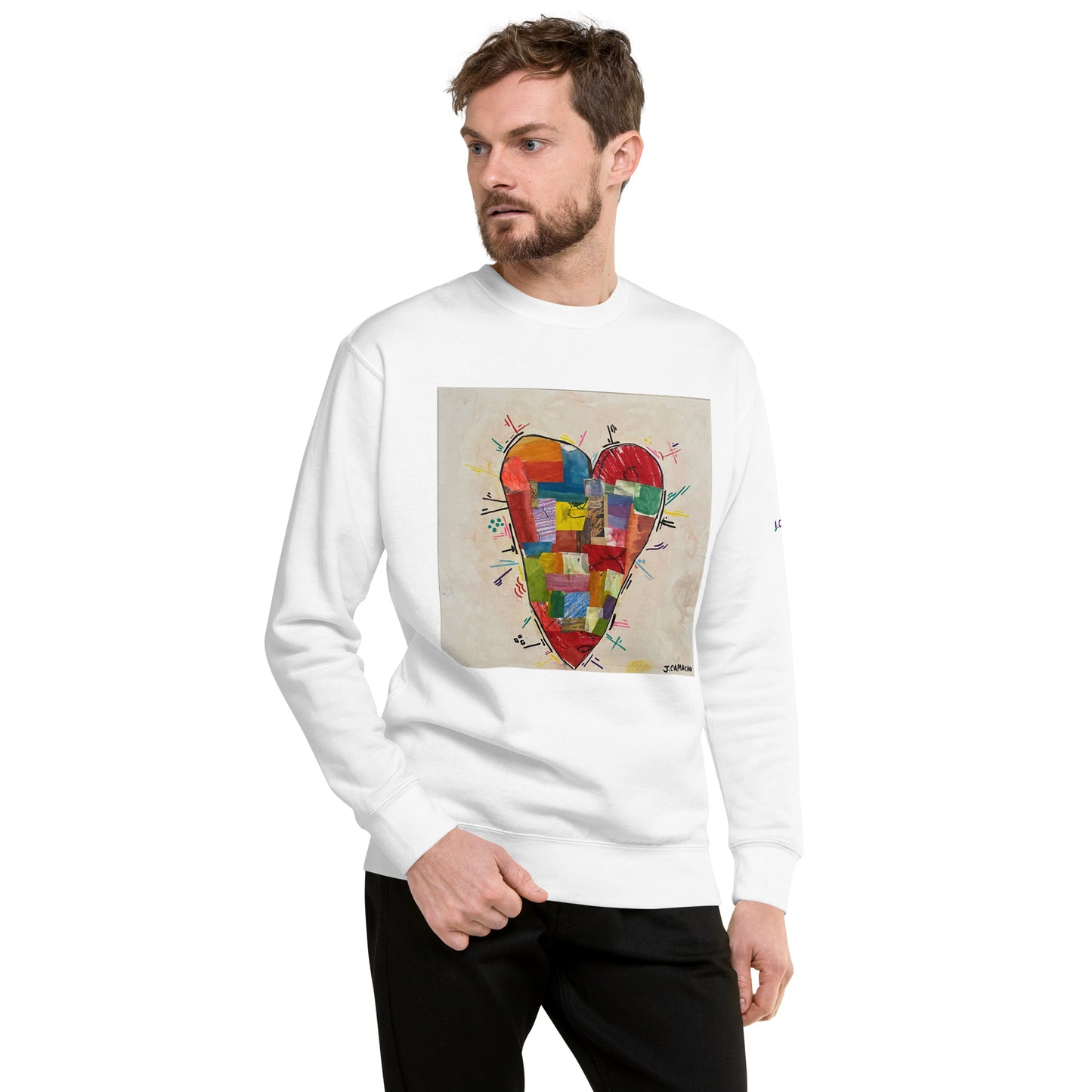 "Putting the Pieces back to together" Unisex Premium Sweatshirt