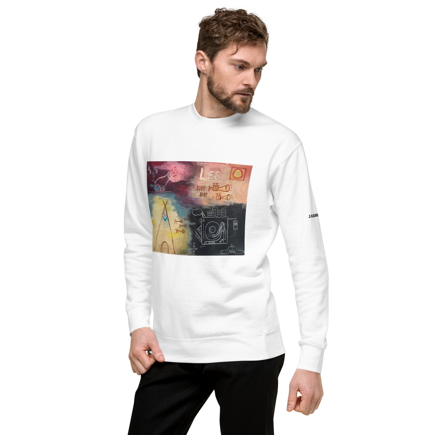 "Reflection No.7" Unisex Premium Sweatshirt