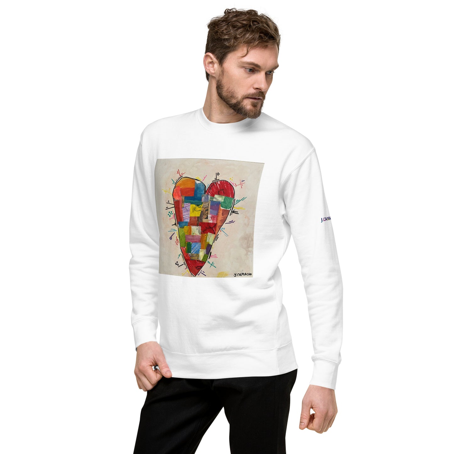 "Putting the Pieces back to together" Unisex Premium Sweatshirt