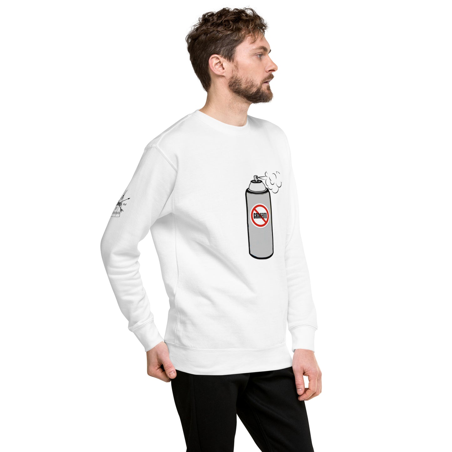 "No Graffiti" Unisex Premium Sweatshirt