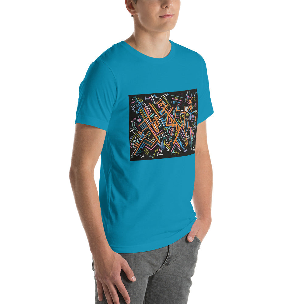 "Spiritual awakening" Unisex t-shirt